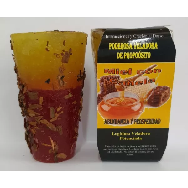Esoterika - Candela esoterica -- miel con canela