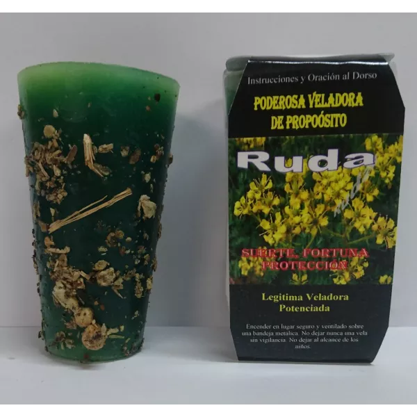 Esoterika - Candela esoterica -- Ruta --fortuna e protezione