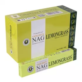 Esoterika - Incenso Vijayshree Golden Nag Devotion -- 1 confezione da 