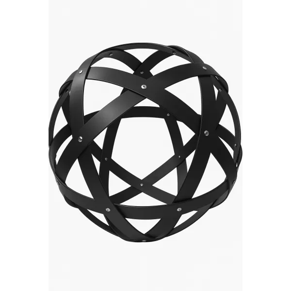Esoterika - Pentasfera Ø 32CM - NERO SATINATO