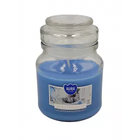 Esoterika - Candela Aura in vetro Anti tobacco