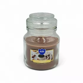 Esoterika - Candela Aura in vetro Coffee