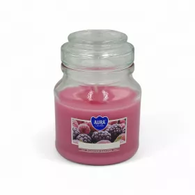 Esoterika - Candela Aura in vetro Frozen Berries