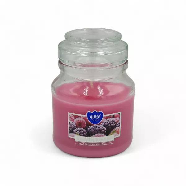 Esoterika - Candela Aura in vetro Frozen Berries