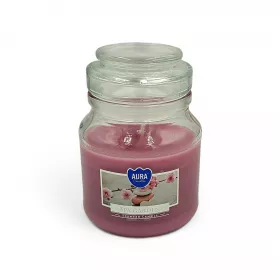 Esoterika - Candela Aura in vetro Spa Garden