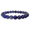 Esoterika - Bracciale Lapislazzuli naturale 'A' perle 8mm