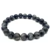 Esoterika - Bracciale Larvikite perle 8mm
