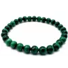 Esoterika - Bracciale Light Malachite perle 6mm