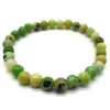 Esoterika - Bracciale Limone Chrysoprase perline 6mm