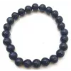 Esoterika - Bracciale Occhio di Falco perle 8mm