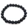 Esoterika - Bracciale Ossidiana Nera perle 8mm