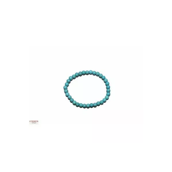Esoterika - Bracciale pasta di Turchese perle 6mm