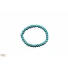 Esoterika - Bracciale pasta di Turchese perle 6mm