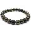 Esoterika - Bracciale Pirite perline 8mm