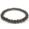 Esoterika - Bracciale Quarzo Fumè Perle 6mm
