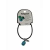 Esoterika - Bracciale regolabile con pendente pietra Turchese