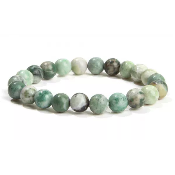 Esoterika - Bracciale Serpentino perle 8mm