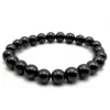 Esoterika - Bracciale Shungite perline 8mm