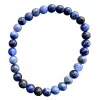 Esoterika - Bracciale Sodalite perline 6mm