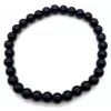 Esoterika - Bracciale Tormalina Nera perline 6mm