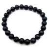 Esoterika - Bracciale Tormalina Nera perline 8mm