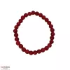 Esoterika - Bracciale Tormalina Rosa perline 6mm