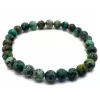 Esoterika - Bracciale Turchese africano perle 6mm