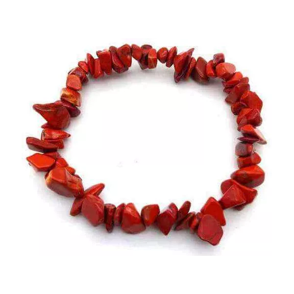 Esoterika - Braccialetto Barocco Diaspro rosso