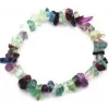 Esoterika - Braccialetto Barocco Fluorite multicolor