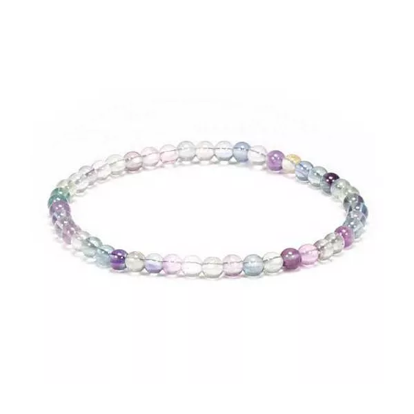 Esoterika - Braccialetto In Fluorite -- 19 Cm
