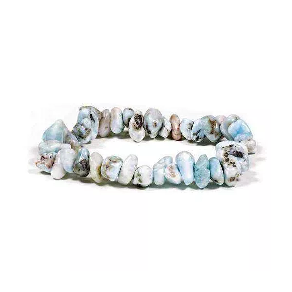 Esoterika - Braccialetto In Larimar -- 18 Cm