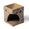 Esoterika - Brucia Cera aromatica fiori beige