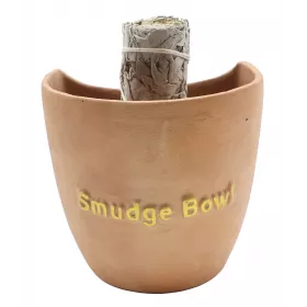 Esoterika - Bruciatore in ceramica per fumigazione cm 11