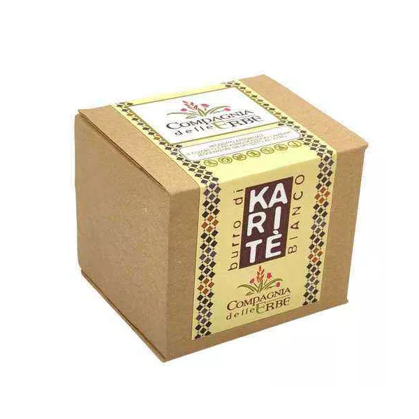 Esoterika - Burro di karitè 50ml bianco
