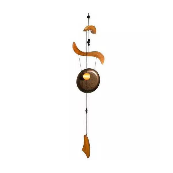 Esoterika - Campana A Vento Gong Feng Shui -- 70 Cm