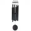 Esoterika - Campana Pure Sound A Vento Scala Musicale Nero -- 95 Cm