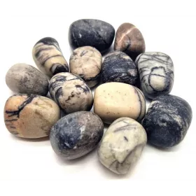 Esoterika - Agata Black Net burattata