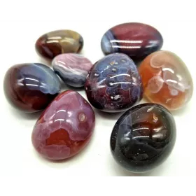 Esoterika - Agata Botswana burattata