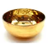 Esoterika - Campana tibetana Samadhi dorata ±17 cm