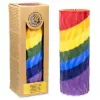Esoterika - Candela Alla Stearina Profumata Arcobaleno