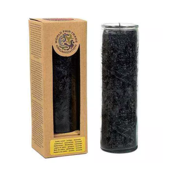 Esoterika - Candela Alla Stearina Profumata Foresta Nera