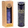 Esoterika - Candela Aromatica 6° Chakra (Ajna) 100 Ore -- 21x6,5 Cm
