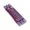 Esoterika - Candela Chakra ‘Da Tavola’ Profumata 7° Chakra Viola X 3 -