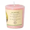 Esoterika - Candela Chill Out Profumata Joy And Love -- 4,5x4 Cm