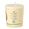 Esoterika - Candela Chill Out Profumata Spa Stearina -- 4,5x4 Cm