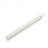 Esoterika - Candela da rituale colore pieno - Bianco -- 21x2,2 Cm