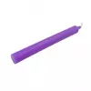 Esoterika - Candela da rituale colore pieno - Viola -- 21x2,2 Cm