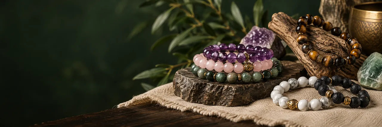 Bracciali in pietra · Gioielli