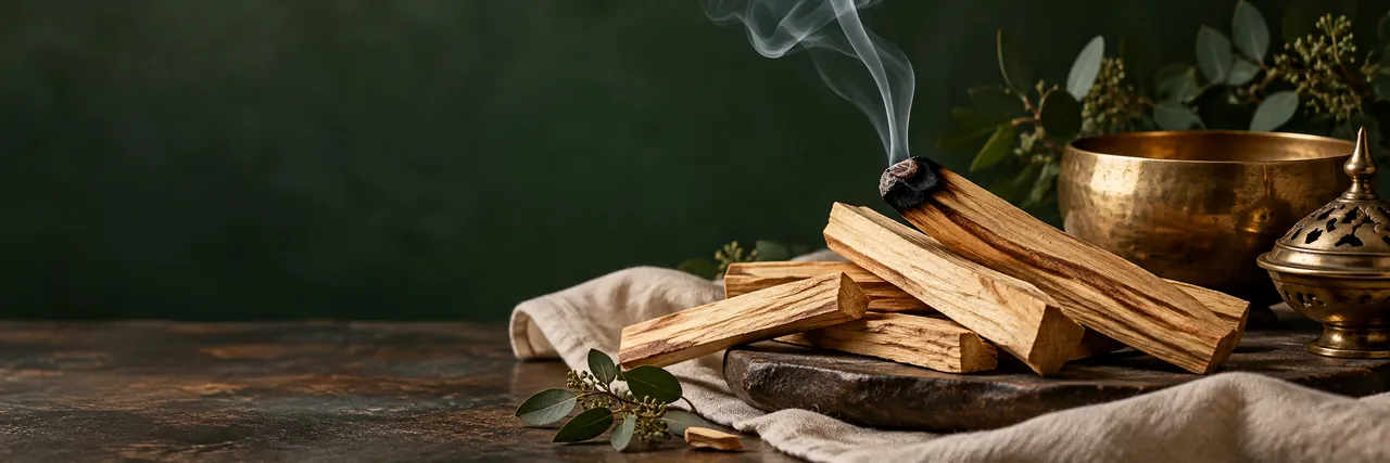 Palosanto · Incensi