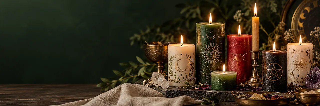 Candele esoteriche · Esoterismo